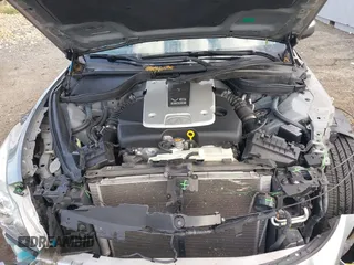 2011 Infiniti G37 with VIN JN1CV6FE8BM952781, listed as a IAAI auction lot 42144510 with 88,126 mi miles. Bid and sale history available at carsss.com. Image 10.