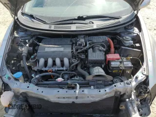 2012 Honda CR-Z EX with VIN JHMZF1D6XCS004834, listed as a Copart auction lot 53790365 with 109,828 mi miles and Salvage title. Bid and sale history available at DreamBid. Image 11.
