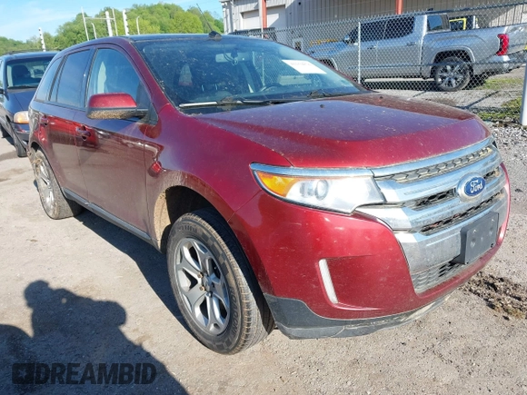 2014 Ford Edge SEL z VIN 2FMDK4JC7EBB61362, wystawiony jako IAAI lot #42159876 z przebiegiem 260 060 mil mil oraz . Historia ofert i sprzedaży dostępna na DreamBid. Obrazek 1.