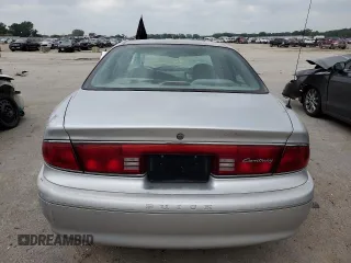 2003 Buick Century Custom with VIN 2G4WS52J431156649, listed as a Copart auction lot 53435734 with 141,797 mi miles and Salvage Title. Bid and sale history available at carsss.com. Image 6.