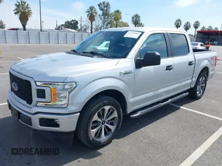 2019 Ford F-150 XL with VIN 1FTEW1CP2KKE81900, listed as a IAAI auction lot 41759044 with 93,743 mi miles and . Bid and sale history available at carsss.com. Image 2.