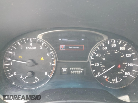2013 Nissan Pathfinder SL with VIN 5N1AR2MN7DC683777, listed as a Copart auction lot 49413415 with 177,793 mi miles and Salvage Title. Bid and sale history available at DreamBid. Image 9.