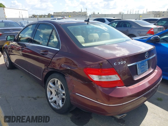 2008 Mercedes-Benz C 300 Sport with VIN WDDGF54X28F044890, listed as a IAAI auction lot 41949811 with 83,828 mi miles and . Bid and sale history available at carsss.com. Image 3.