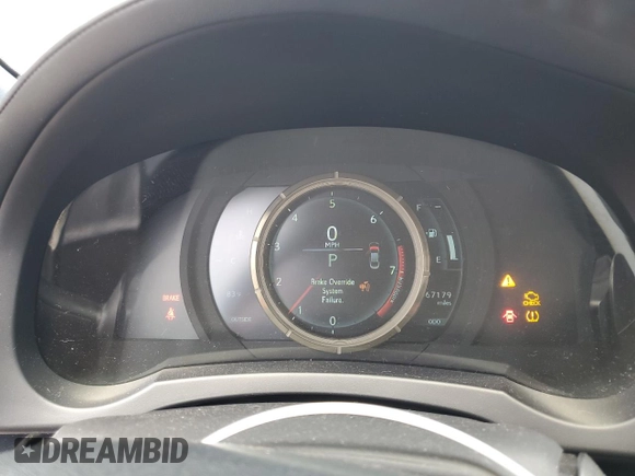 2014 Lexus IS 350 with VIN JTHBE1D2XE5013066, listed as a Copart auction lot 59711195 with 67,179 mi miles and Salvage title. Bid and sale history available at DreamBid. Image 9.