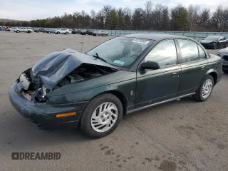 1999 Saturn SL with VIN 1G8ZK5271XZ181649, listed as a Copart auction lot 50270085 with 108,634 mi miles and Salvage Title. Bid and sale history available at carsss.com. Image 1.