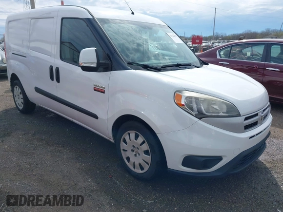 2016 Ram ProMaster City Cargo Tradesman SLT with VIN ZFBERFBT9G6C18389, listed as a IAAI auction lot 41956459 with 145,326 mi miles and . Bid and sale history available at carsss.com. Image 1.