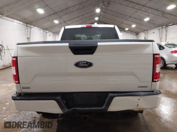 2020 Ford F-150 XL with VIN 1FTEX1EP6LFB29794, listed as a IAAI auction lot 41422229 with 105,388 mi miles. Bid and sale history available at carsss.com. Image 16.