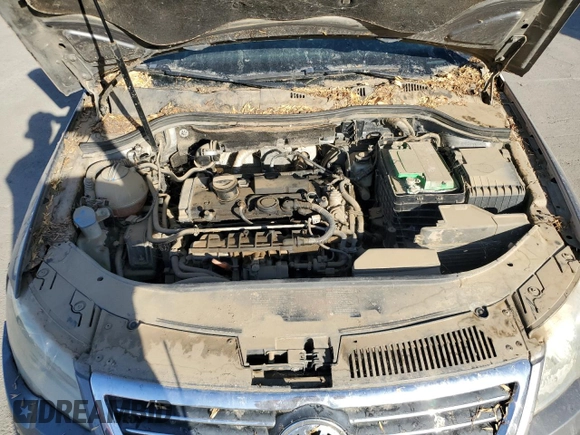 2007 Volkswagen Passat with VIN WVWGK73C47P051414, listed as a Copart auction lot 76562834 with 256,598 mi miles and Clean title. Bid and sale history available at DreamBid. Image 11.