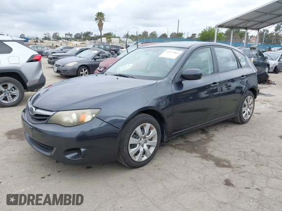 2011 Subaru Impreza 2.5i с VIN JF1GH6A65BH823062, выставлен на аукционе IAAI как лот 42077866 с пробегом 147 084 миль миль и . История ставок и продаж доступна на DreamBid. Изображение 2.