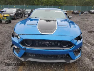 2021 Ford Mustang Mach 1 with VIN 1FA6P8R04M5555068, listed as a Copart auction lot 45604115 with 13,151 mi miles and Salvage Title. Bid and sale history available at carsss.com. Image 5.