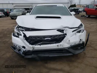 2024 Subaru WRX Limited with VIN JF1VBAN61R9813574, listed as a Copart auction lot 47877155 with 258 mi miles and Salvage title. Bid and sale history available at DreamBid. Image 5.