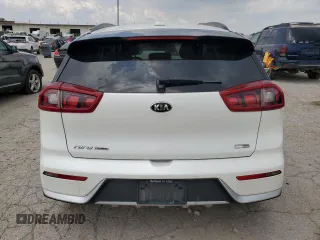 2017 Kia Niro Touring Launch Edition with VIN KNDCC3LC6H5094735, listed as a Copart auction lot 59185724 with 143,964 mi miles and Non Repairable. Bid and sale history available at carsss.com. Image 6.