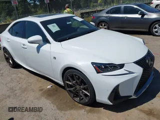 2019 Lexus IS 350 z VIN JTHCZ1D20K5016305, wystawiony jako IAAI lot #42730573 z przebiegiem 34 218 mil mil oraz . Historia ofert i sprzedaży dostępna na DreamBid. Obrazek 1.