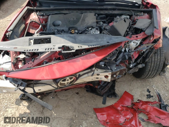 2021 Toyota Camry SE Nightshade with VIN 4T1G11AK9MU467168, listed as a Copart auction lot 65802714 with Not Provided miles and Salvage Title. Bid and sale history available at carsss.com. Image 11.