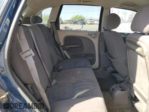 2003 Chrysler PT Cruiser Touring with VIN 3C4FY58BX3T624496, listed as a Copart auction lot 52971055 with 128,608 mi miles and Salvage Title. Bid and sale history available at carsss.com. Image 10.
