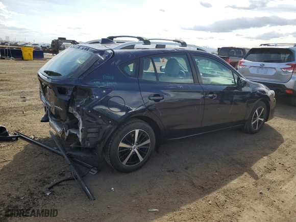 2020 Subaru Impreza Premium with VIN 4S3GTAD60L3715289, listed as a Copart auction lot 49871125 with 92,123 mi miles and Salvage Title. Bid and sale history available at carsss.com. Image 3.
