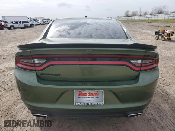 2022 Dodge Charger SXT with VIN 2C3CDXBG8NH192926, listed as a Copart auction lot 48244585 with 39,468 mi miles and Salvage Title. Bid and sale history available at DreamBid. Image 6.