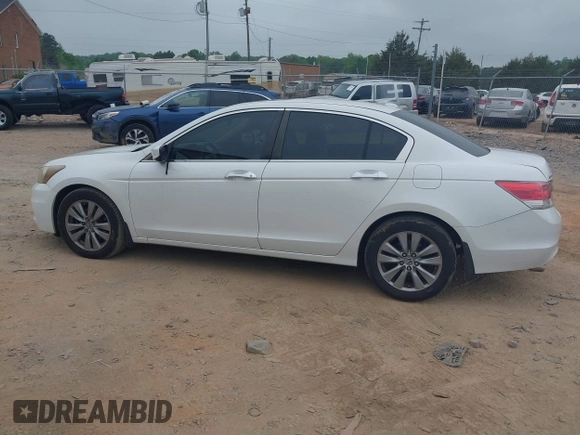 2011 Honda Accord EX-L with VIN 1HGCP3F84BA030771, listed as a IAAI auction lot 42115944 with 203,597 mi miles and . Bid and sale history available at DreamBid. Image 14.