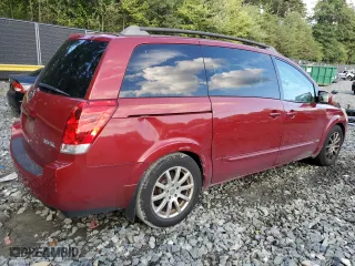 2006 Nissan Quest S Special Edition with VIN 5N1BV28U96N126152, listed as a Copart auction lot 72232864 with 108,412 mi miles and Clean Title. Bid and sale history available at carsss.com. Image 3.