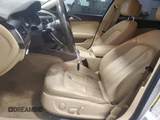 2012 Audi A6 Premium Plus z VIN WAUGGAFC6CN086601, wystawiony jako Copart lot #45460115 z przebiegiem 147 155 mil mil oraz Czysty tytuł • Clean title. Historia ofert i sprzedaży dostępna na DreamBid. Obrazek 7.