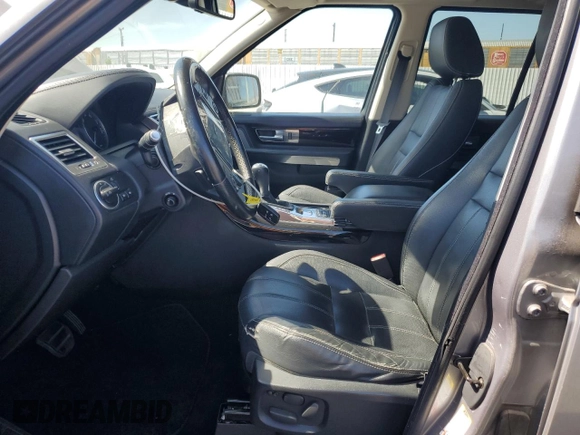 2012 Land Rover Range Rover Sport HSE Lux with VIN SALSK2D42CA720208, listed as a Copart auction lot 57854285 with 89,732 mi miles and Salvage title. Bid and sale history available at DreamBid. Image 7.