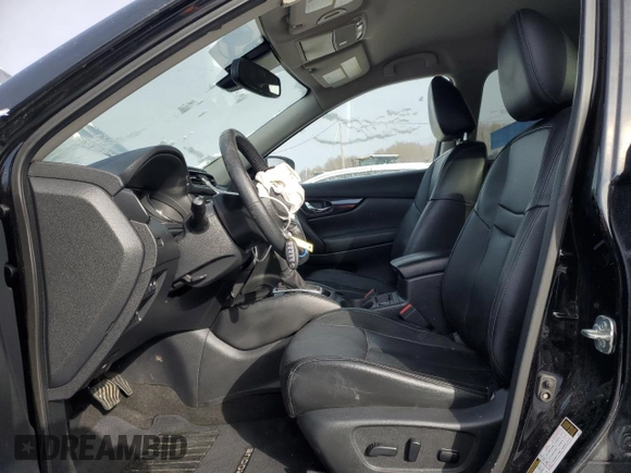 2019 Nissan Rogue SL with VIN 5N1AT2MV2KC764149, listed as a Copart auction lot 88280625 with 105,807 mi miles and Non Repairable. Bid and sale history available at carsss.com. Image 7.