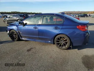 2018 Subaru WRX Premium with VIN JF1VA1B60J9825260, listed as a Copart auction lot 81662744 with 104,761 mi miles and Salvage Title. Bid and sale history available at carsss.com. Image 2.
