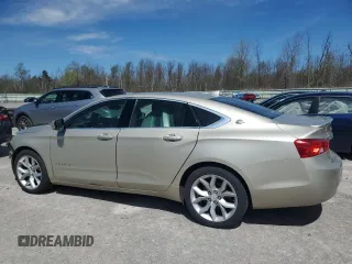 2014 Chevrolet Impala LT with VIN 2G1125S34E9109814, listed as a Copart auction lot 54328535 with 197,233 mi miles and Salvage Title. Bid and sale history available at DreamBid. Image 2.