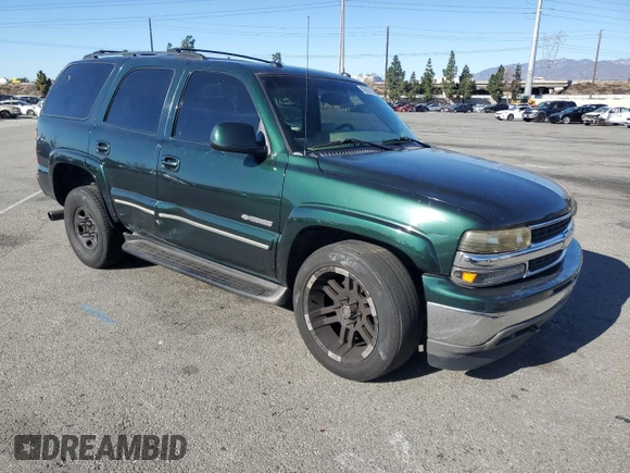 2003 Chevrolet Tahoe LS with VIN 1GNEC13TX3R233366, listed as a Copart auction lot 89020115 with 184,305 mi miles and Salvage Title. Bid and sale history available at carsss.com. Image 4.