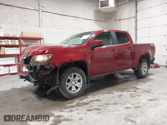 2017 Chevrolet Colorado 4WD LT with VIN 1GCGTCEN2H1287780, listed as a IAAI auction lot 40047606 with 33,299 mi miles and . Bid and sale history available at DreamBid. Image 18.