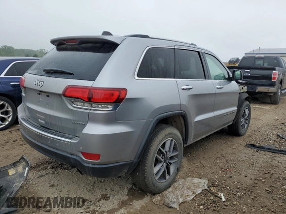2020 Jeep Grand Cherokee Limited X с VIN 1C4RJFBG8LC288533, выставлен на аукционе Copart как лот 59793095 с пробегом 105 828 миль миль и На запчасти • Non repairable. История ставок и продаж доступна на DreamBid. Изображение 3.