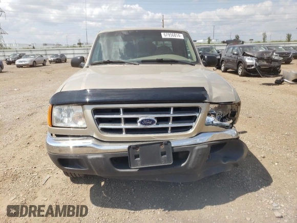 2001 Ford Ranger XL with VIN 1FTYR14V01PB51725, listed as a Copart auction lot 67956814 with 150,275 mi miles and Salvage Title. Bid and sale history available at carsss.com. Image 5.