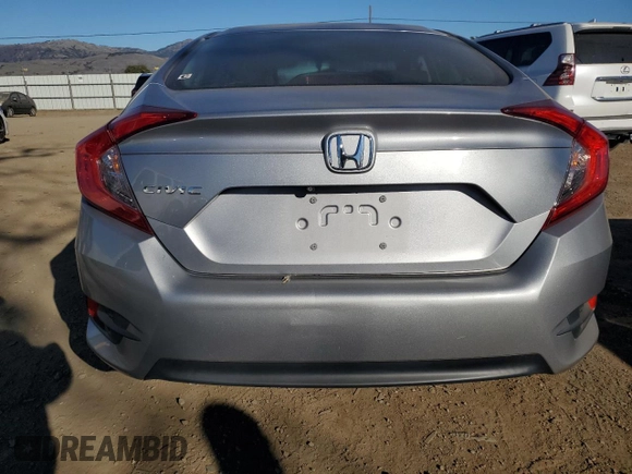 2016 Honda Civic EX with VIN 2HGFC2F79GH513059, listed as a Copart auction lot 42170995 with 84,613 mi miles and Salvage Title. Bid and sale history available at DreamBid. Image 6.
