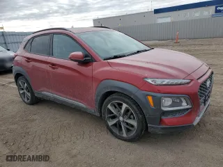 2018 Hyundai Kona Limited with VIN KM8K3CA5XJU066511, listed as a Copart auction lot 44550105 with 65,156 mi miles and Salvage Title. Bid and sale history available at carsss.com. Image 4.
