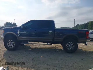 2017 Ford F-250 Lariat with VIN 1FT7W2BT9HED50676, listed as a IAAI auction lot 40101868 with 154,199 mi miles and . Bid and sale history available at DreamBid. Image 15.