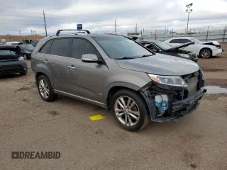 2015 Kia Sorento SX with VIN 5XYKWDA75FG578575, listed as a Copart auction lot 51122465 with 63,138 mi miles and Salvage Title. Bid and sale history available at carsss.com. Image 4.