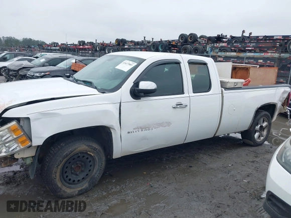 2010 Chevrolet Silverado 1500 with VIN 1GCSCPE09AZ283481, listed as a IAAI auction lot 41627885 with 159,773 mi miles and . Bid and sale history available at DreamBid. Image 13.