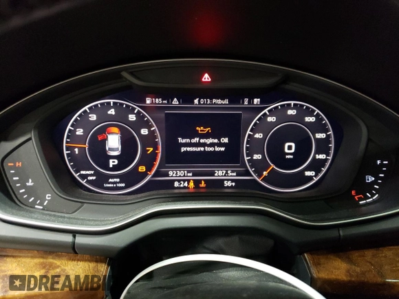 2018 Audi Q5 Premium Plus with VIN WA1BNAFY6J2064914, listed as a Copart auction lot 53778665 with 92,301 mi miles and Salvage Title. Bid and sale history available at carsss.com. Image 9.