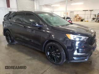 2021 Ford Edge SEL with VIN 2FMPK4J94MBA20782, listed as a Copart auction lot 50513635 with 41,290 mi miles and Salvage Title. Bid and sale history available at carsss.com. Image 4.