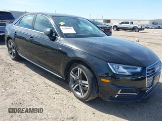 2017 Audi A4 Premium Plus z VIN WAUENAF48HN004820, wystawiony jako IAAI lot #41689052 z przebiegiem 76 178 mil mil oraz . Historia ofert i sprzedaży dostępna na DreamBid. Obrazek 1.