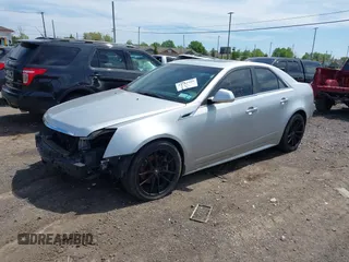 2012 Cadillac CTS Performance z VIN 1G6DJ5E31C0101165, wystawiony jako IAAI lot #42314189 z przebiegiem 157 313 mil mil oraz . Historia ofert i sprzedaży dostępna na DreamBid. Obrazek 2.