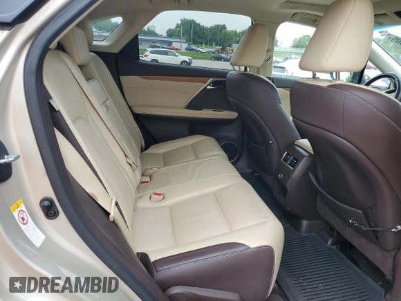2017 Lexus RX 350 with VIN 2T2BZMCAXHC088983, listed as a Copart auction lot 59701005 with 128,421 mi miles and Clean title. Bid and sale history available at DreamBid. Image 10.