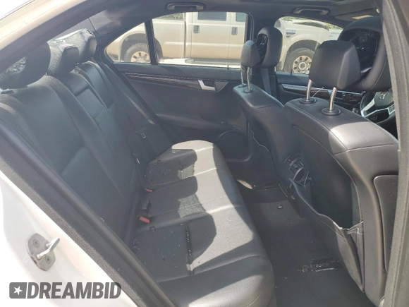 2014 Mercedes-Benz C 250 Sport with VIN WDDGF4HB5EG193499, listed as a Copart auction lot 56962835 with 182,547 mi miles and Salvage title. Bid and sale history available at DreamBid. Image 10.