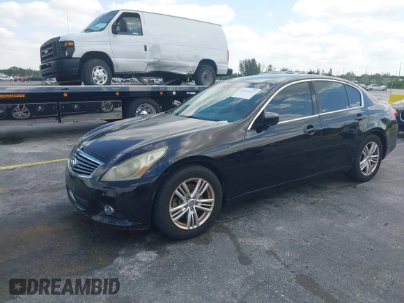 2013 Infiniti G37 Sedan Journey with VIN JN1CV6AP9DM711338, listed as a IAAI auction lot 42113221 with 153,049 mi miles. Bid and sale history available at carsss.com. Image 18.