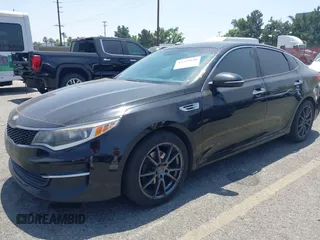 2016 Kia Optima LX with VIN 5XXGT4L3XGG008098, listed as a IAAI auction lot 42355830 with 203,517 mi miles and . Bid and sale history available at DreamBid. Image 2.