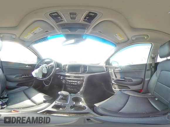 2019 Kia Sportage EX with VIN KNDPNCAC7K7492644, listed as a Copart auction lot 48741835 with 76,306 mi miles and Salvage Title. Bid and sale history available at carsss.com. Image 13.