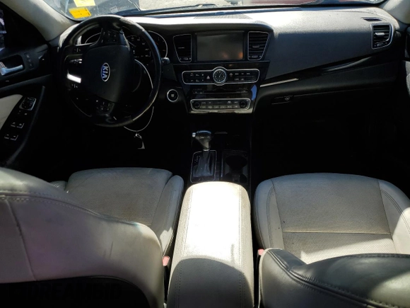 2014 Kia Cadenza Premium with VIN KNALN4D71E5121091, listed as a Copart auction lot 82902324 with 205,042 mi miles and Clean Title. Bid and sale history available at carsss.com. Image 8.