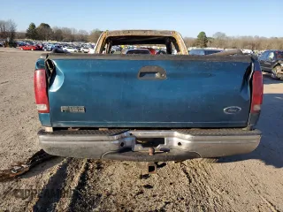 2000 Ford F-150 XL with VIN 1FTRX17L6YNB61928, listed as a Copart auction lot 43136575 with 0 mi miles and Non Repairable. Bid and sale history available at carsss.com. Image 6.
