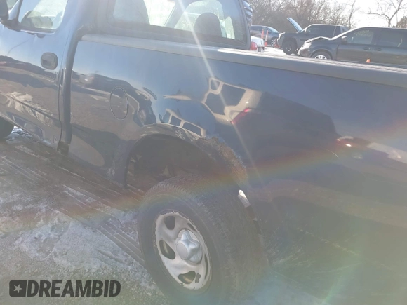 2003 Ford F-150 XL with VIN 2FTRF17283CA68062, listed as a IAAI auction lot 41443643 with 272,658 mi miles and . Bid and sale history available at DreamBid. Image 16.