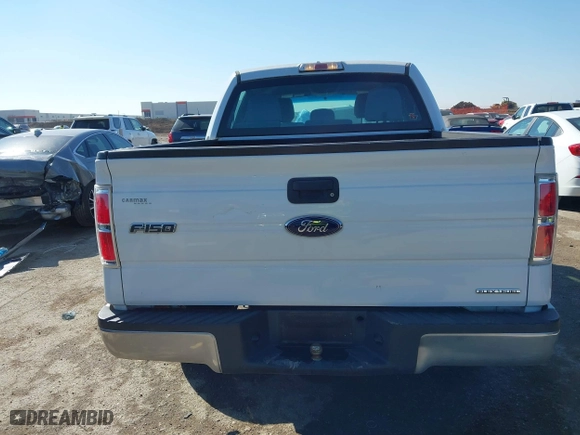 2013 Ford F-150 XL with VIN 1FTEW1CM6DKG34089, listed as a IAAI auction lot 41668428 with 173,709 mi miles. Bid and sale history available at carsss.com. Image 16.